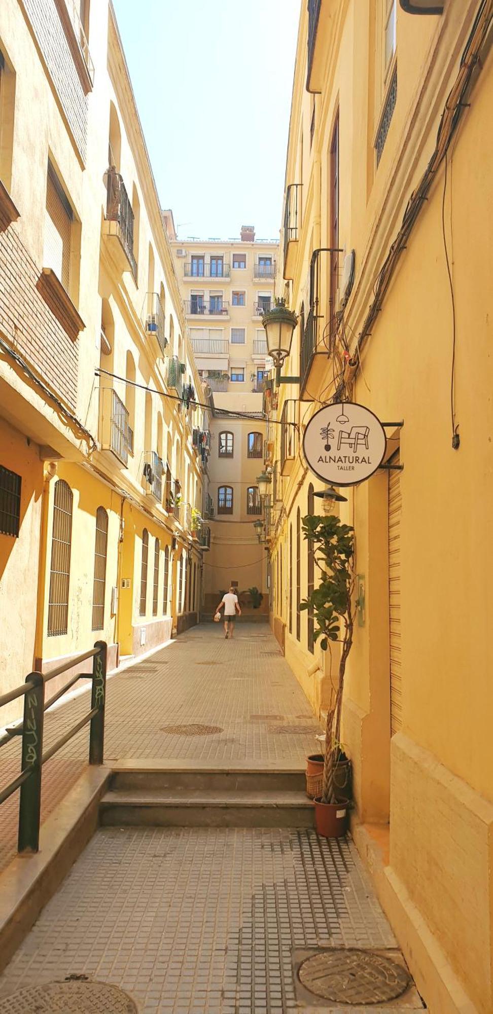 Ferienwohnung Picasso'S Neighbor Málaga Exterior foto